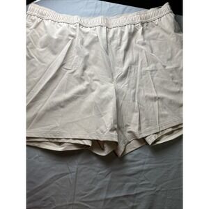 DSG 2-in-1 Agility Shorts‎ Men's 2XL Khaki New 993